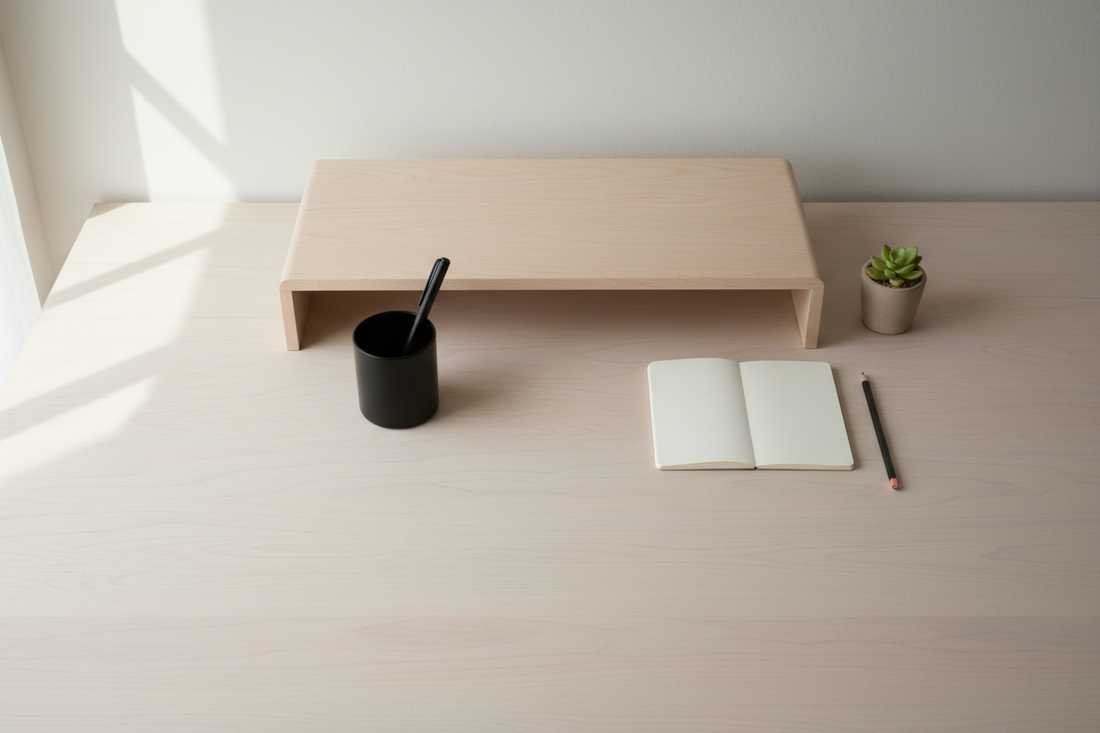 Minimal Desk Setup That Boosts Efficiency
