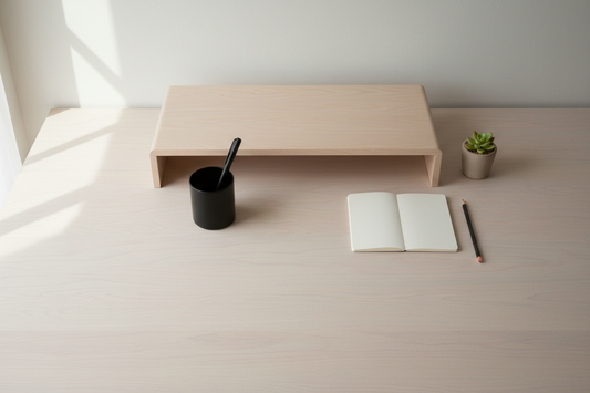 Minimal Desk Setup That Boosts Efficiency
