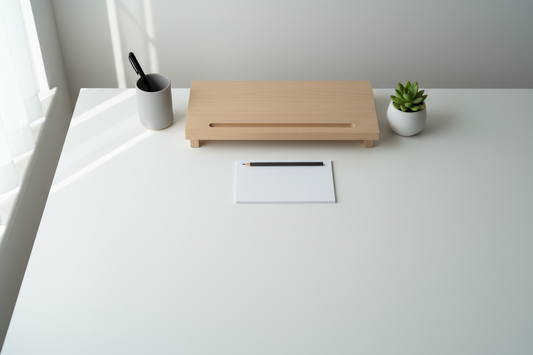 How to Organize Your Desk Like a Minimalist