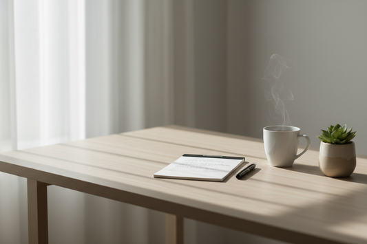 ☀️ Morning Rituals: The Power of Analog Planning in a Digital World