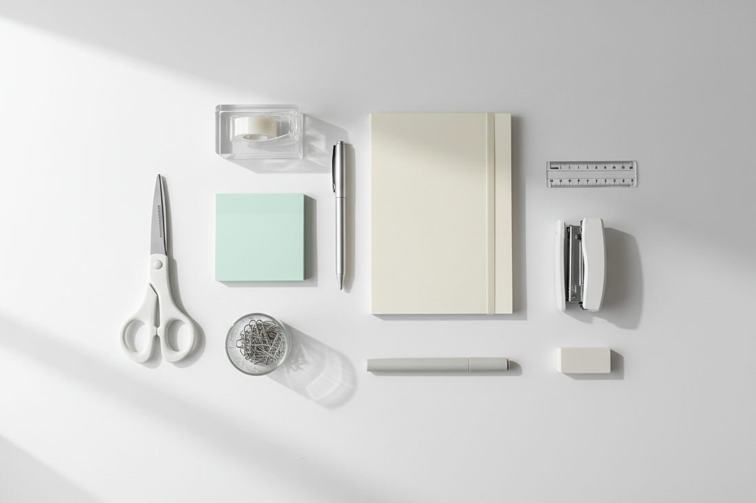The Minimalist Supply Kit: 10 Items That Cover 90% of Office Needs
