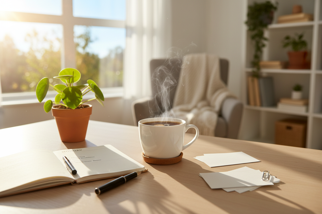 How to Beat Monday Brain Fog with Simple Desk Rituals