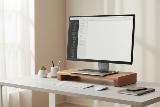 Why Your Monitor Height Is Sabotaging Your Focus