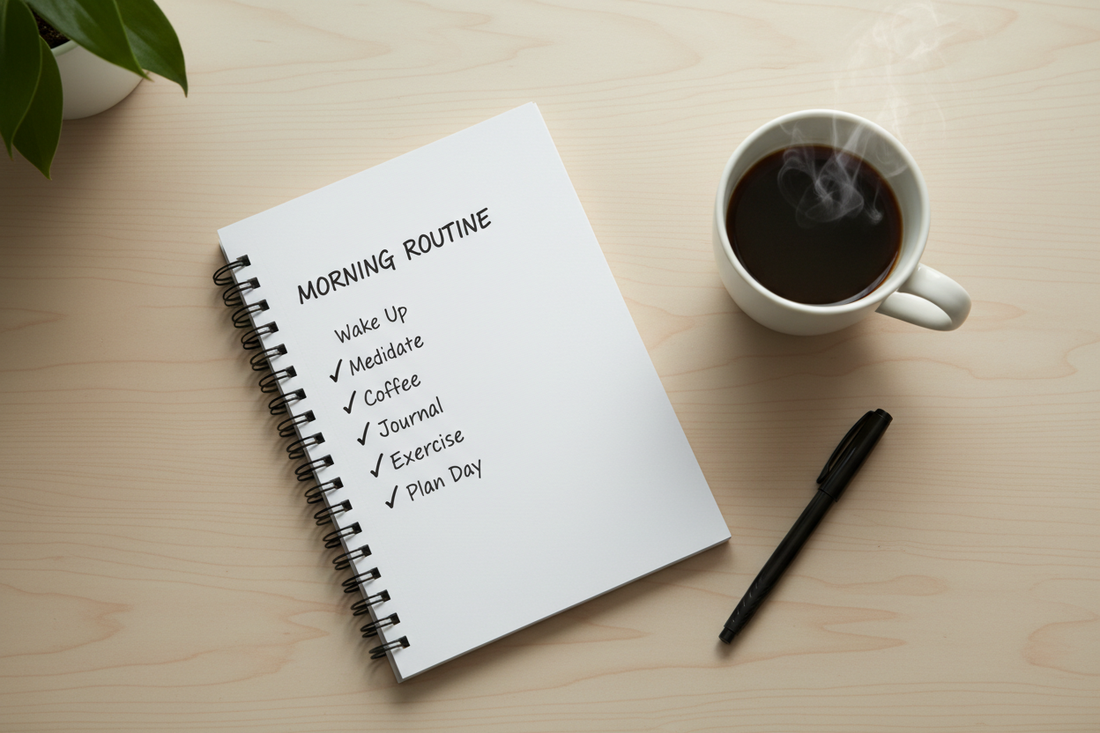 The Paper-Based Morning Routine: How to Start Every Workday with Intention