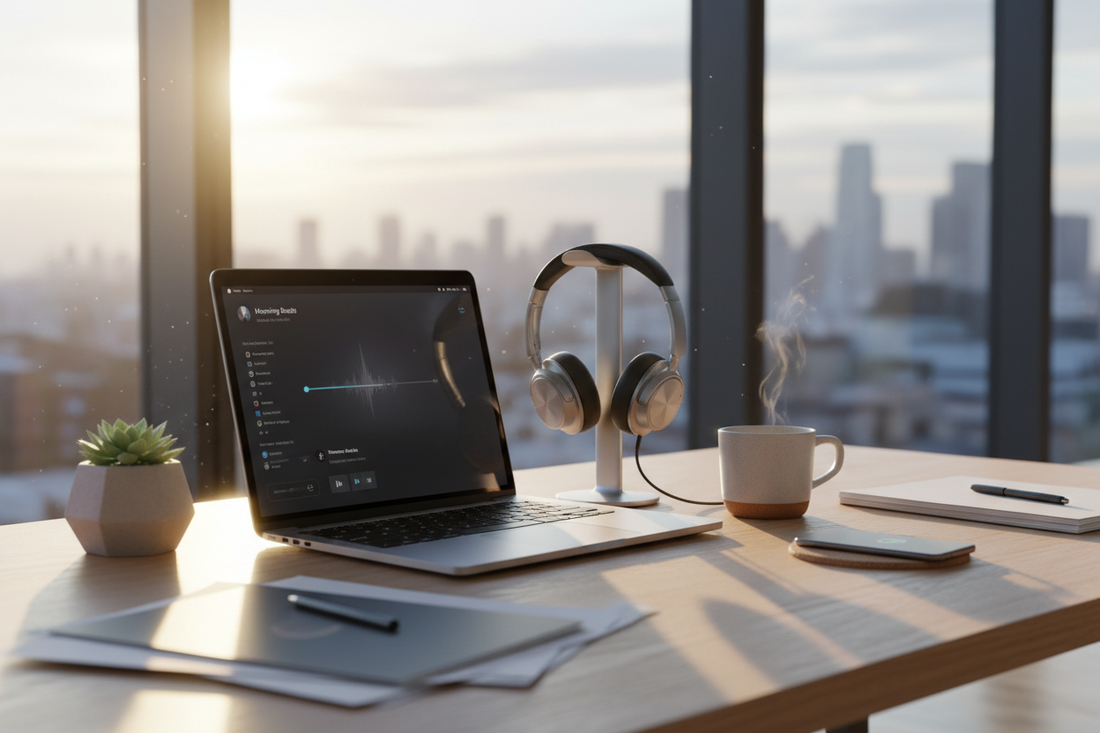 The Ultimate Morning Desk Playlist: Science Meets Sound