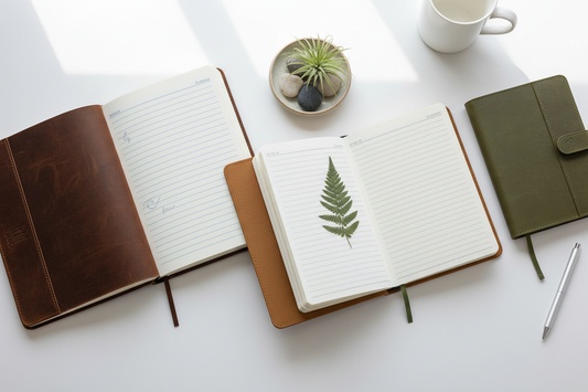 The Notebook Hierarchy: How to Choose the Right Journal for Each Purpose