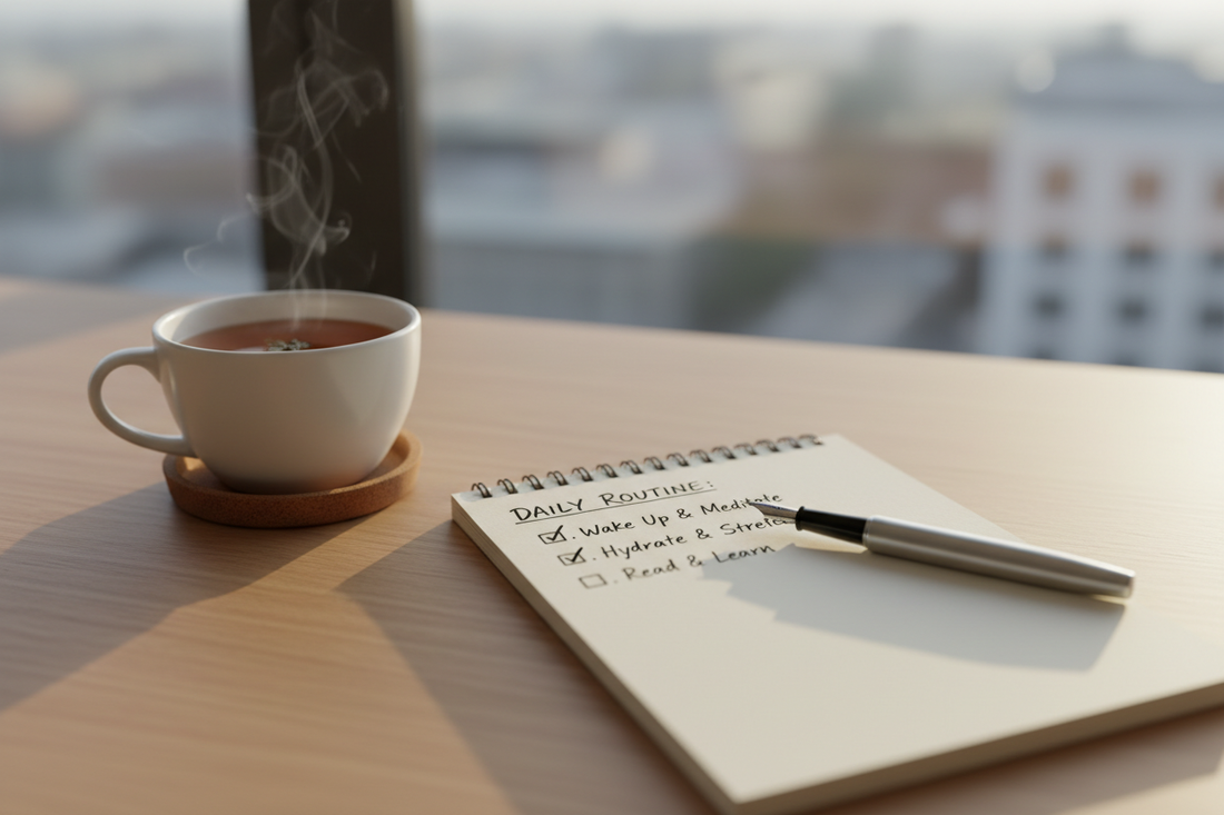 The One-Page-Per-Day Method: Simplifying Productivity Through Constraint