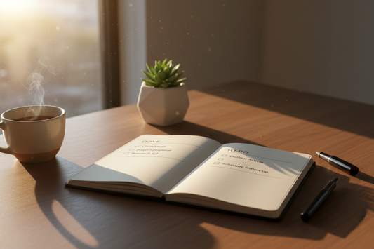 The Done List: Why Tracking Completed Tasks Matters More Than To-Dos