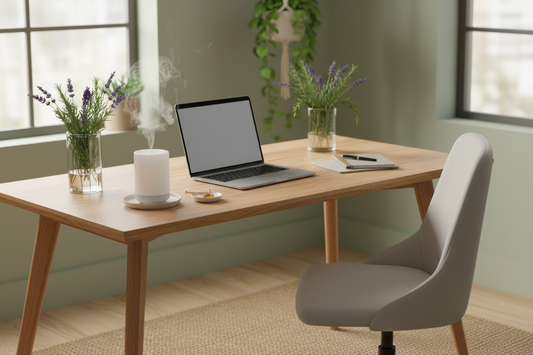 How Office Scents Affect Mood and Creativity