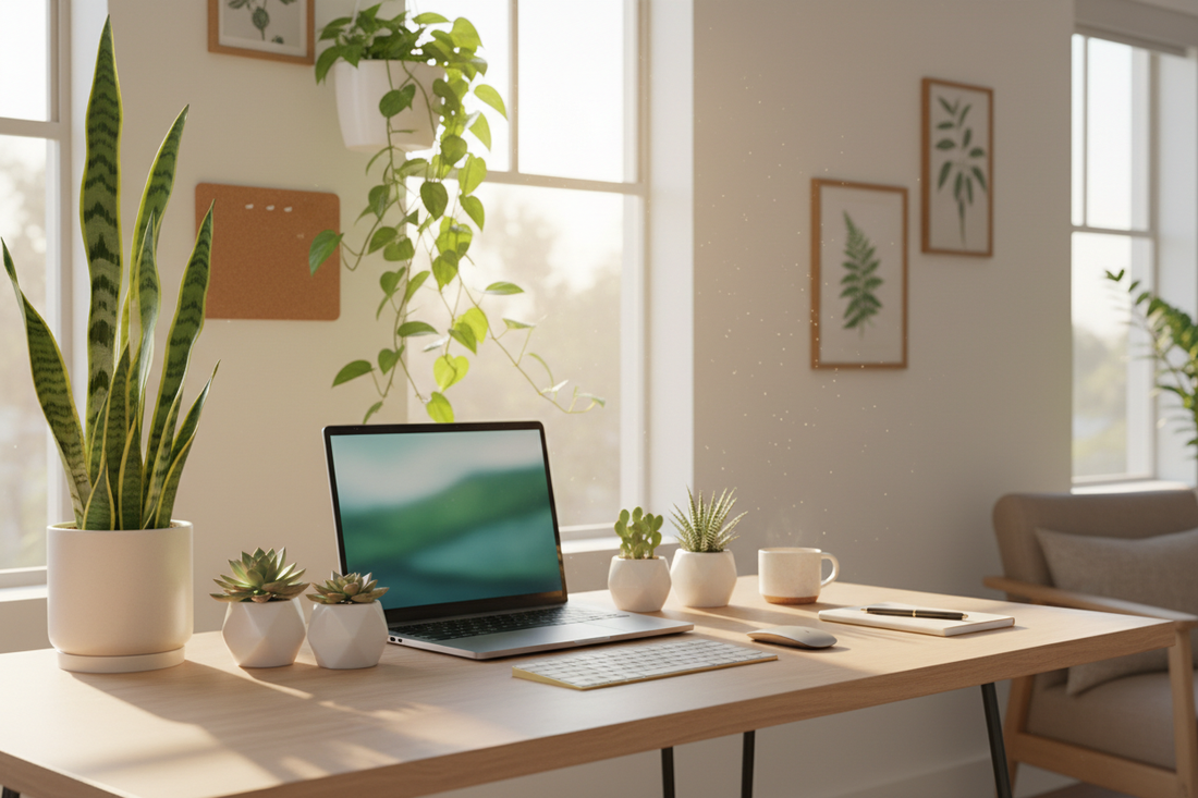 Why Plants Improve More Than Just Air Quality