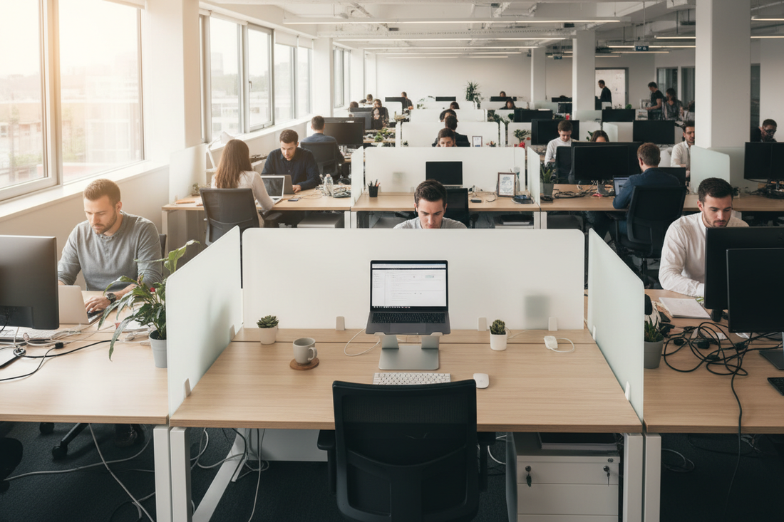 The Open Office Survival Guide: Tools That Protect Your Focus