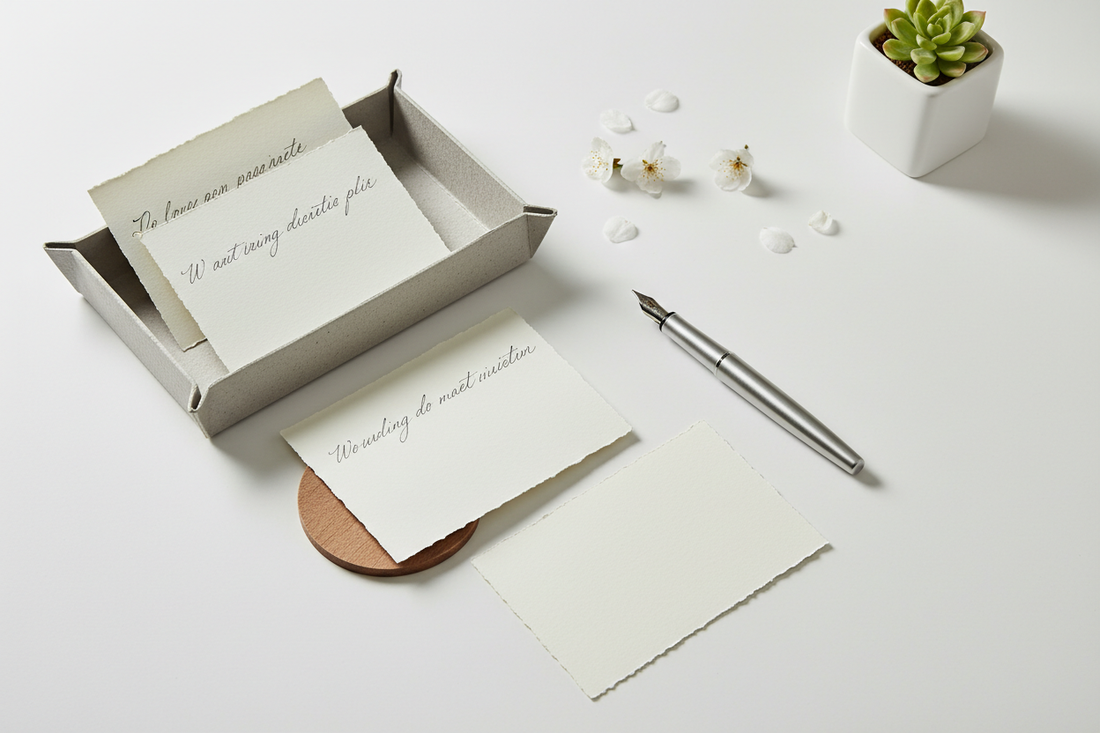 The Two-Minute Capture Rule: Why Your Brain Needs a Paper Inbox
