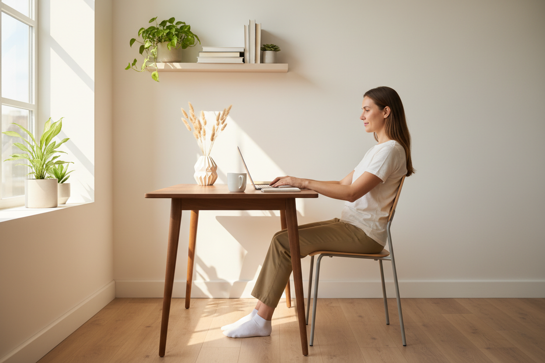The Posture Reset: A Mid-Day Checklist for Desk Workers