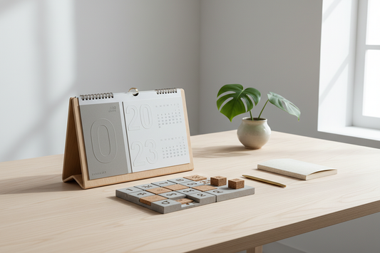 Premium Calendar Systems: Physical Time Management for Digital Age