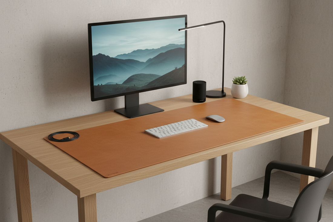 Premium Desk Pads: Functional Surfaces That Define Workspace Boundaries
