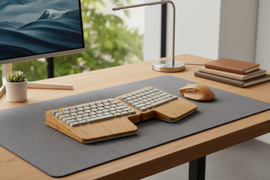 Premium Keyboards and Mice: The Foundation of Comfortable Computing