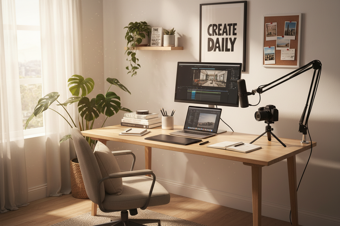 Productivity Lessons from Remote Creators