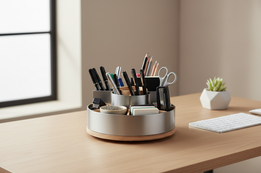 The Rotating Desk Organizer Method for Zero-Clutter Workflows