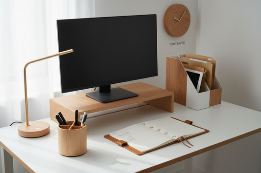 Simple Desk Add-Ons That Save You 1 Hour a Day