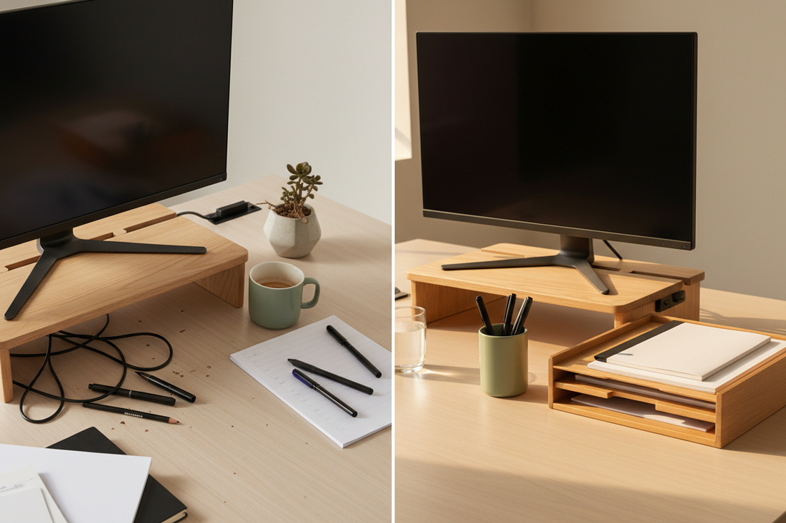 Simple Desk Upgrades That Make a Big Difference