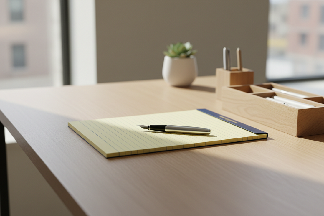 The Single-Pad Workday: Why One Notepad Is All You Need