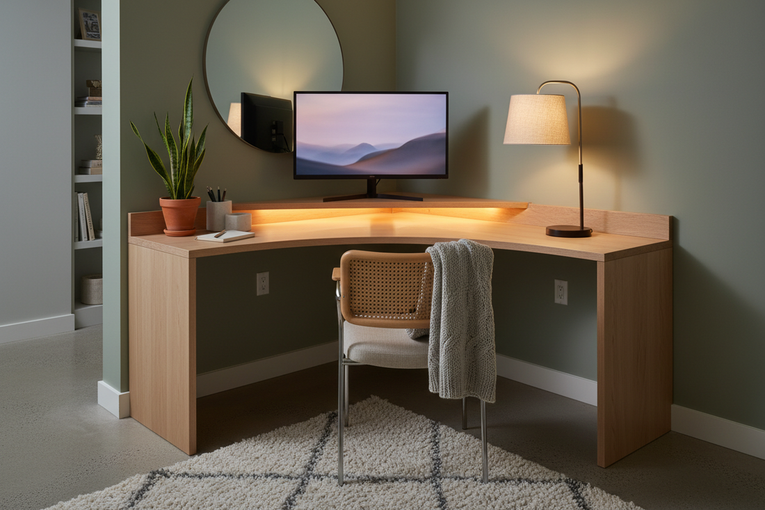 Best Desk Setup for Small Apartments