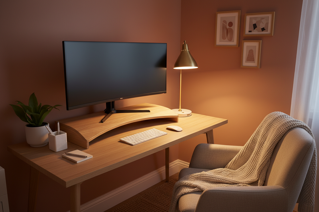 Small Desk Setup Ideas for Tiny Spaces