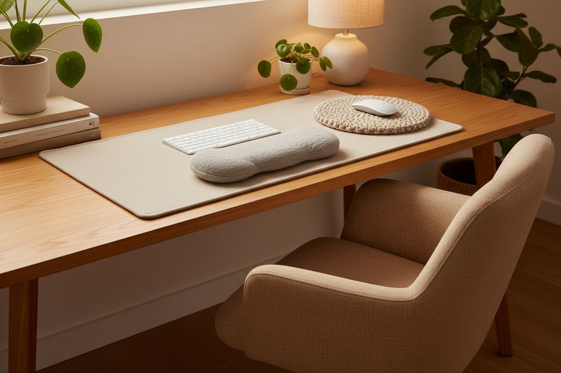 The 'Soft Desk' Trend: Comfort Materials in Office Design