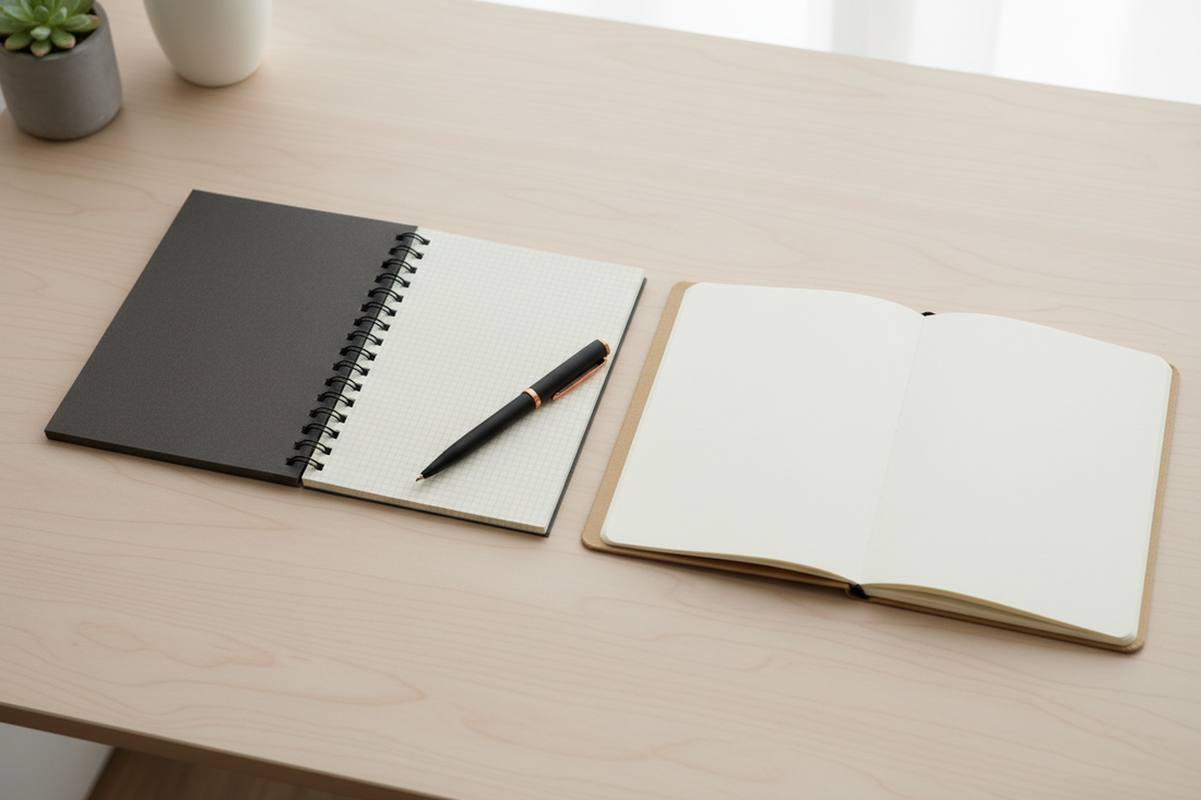 Spiral vs. Kraft Notebooks: Which One Fits Your Work Style?