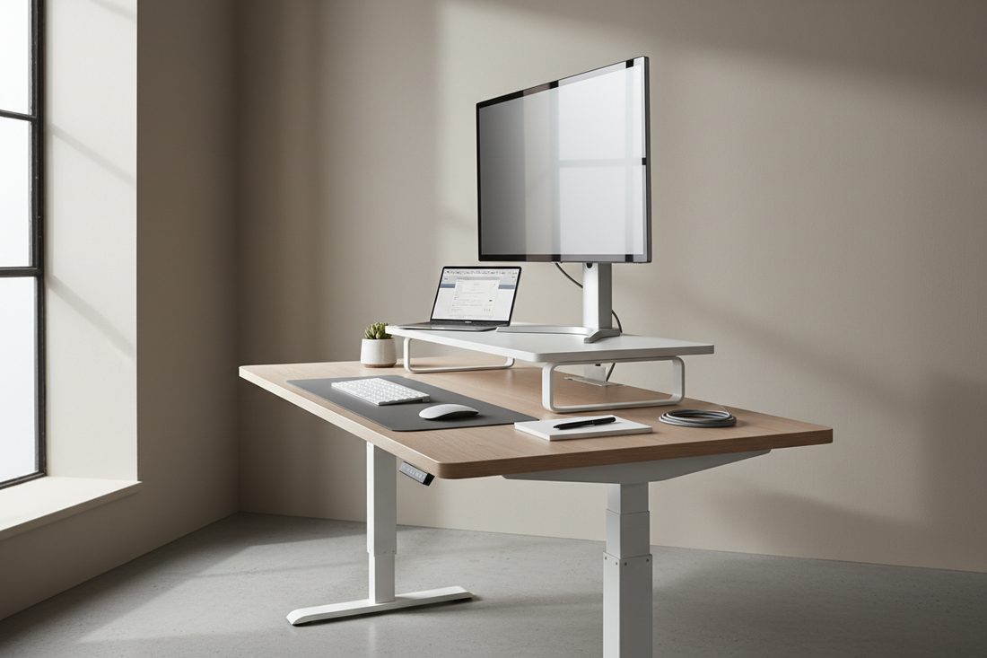 The Standing Desk Transition: A Gradual Protocol That Actually Works