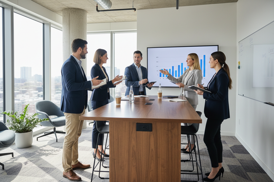 The Rise of Standing Meetings: Productive or Pointless?