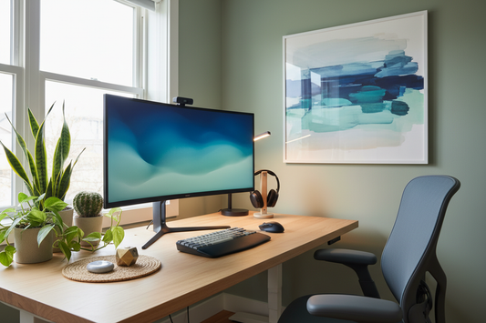 How to Turn Your Workstation into a Stress-Relief Zone