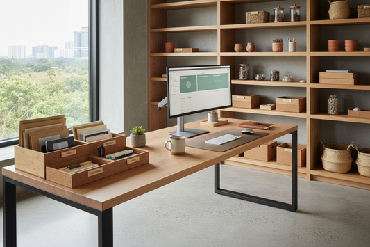 Task Batching: Workspace Organization for Deep Focus Sessions