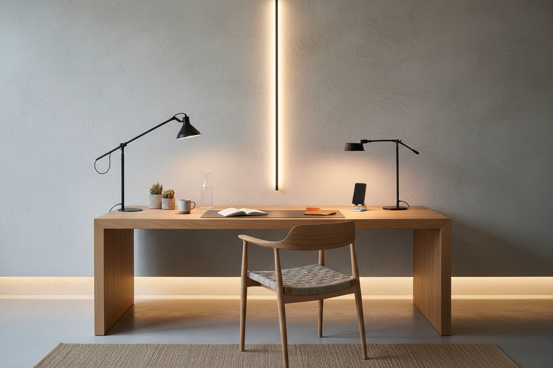 Task Lighting Zones: Customized Illumination for Different Work Modes