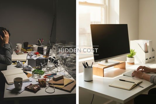 The Hidden Cost of a Messy Desk