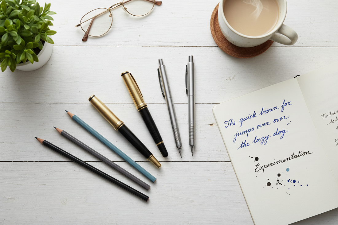 The Pen Test: How to Choose a Writing Instrument for Your Workflow