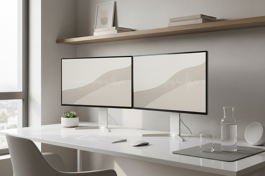 The Two-Monitor Rule: When a Second Screen Helps (and When It Doesn't)