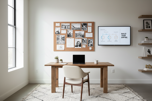 Workspace Goal Visualization: Keeping Priorities Visible and Alive