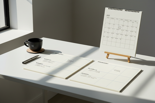 The Sunday Reset: How to Plan a Week That Actually Works