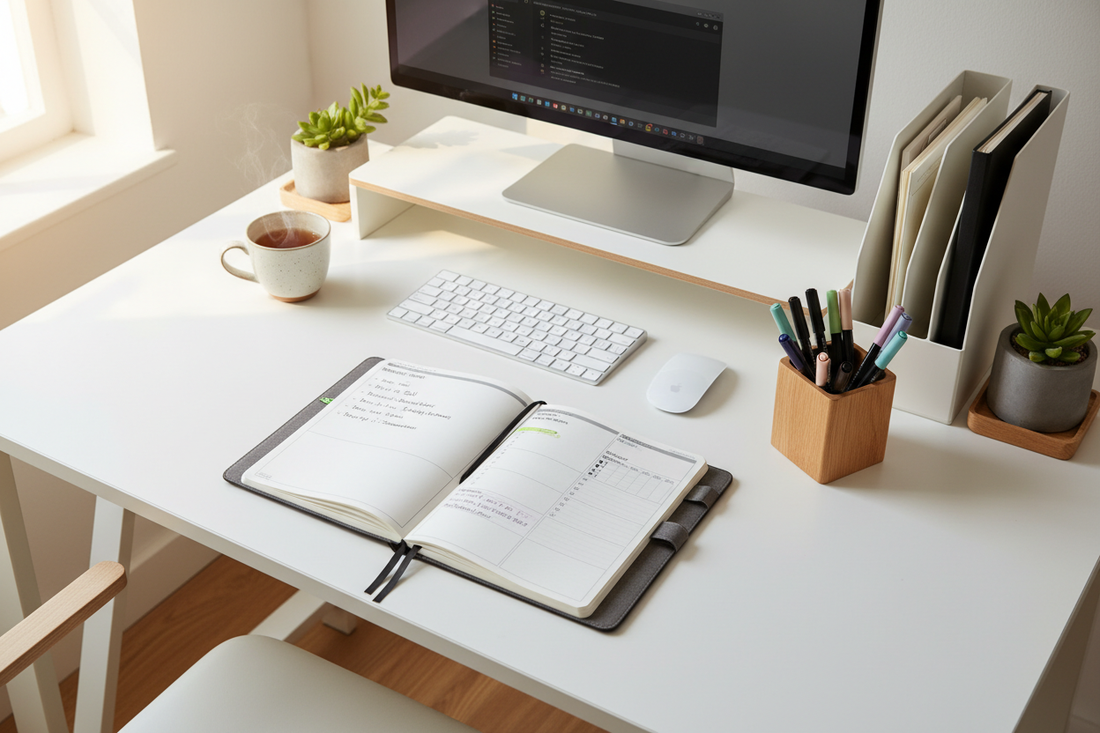 What Your Desk Says About Your Work Habits