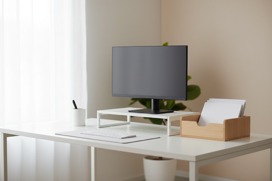 Why Most People Overcomplicate Their Desk Setup