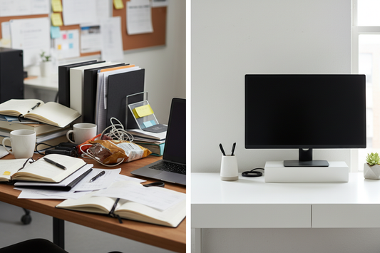Why Visual Clutter Slows You Down