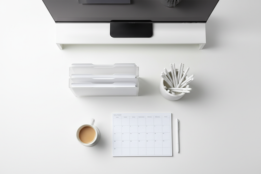 How to Improve Your Workflow with Desk Organization