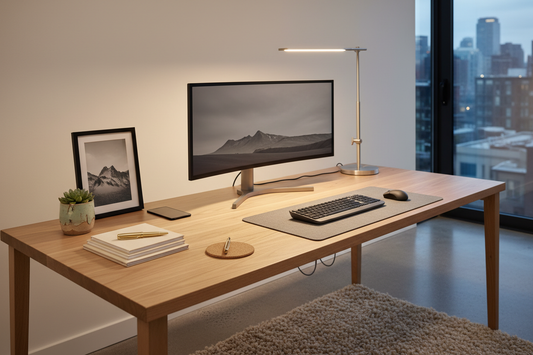 Workspace Personalization: Balancing Meaning with Minimalism