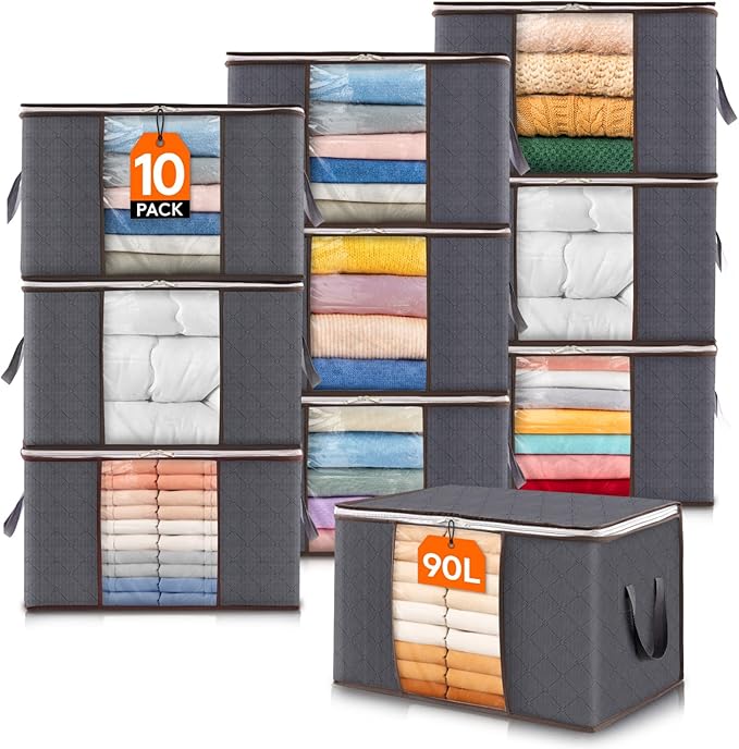 Clothing & Closet Storage