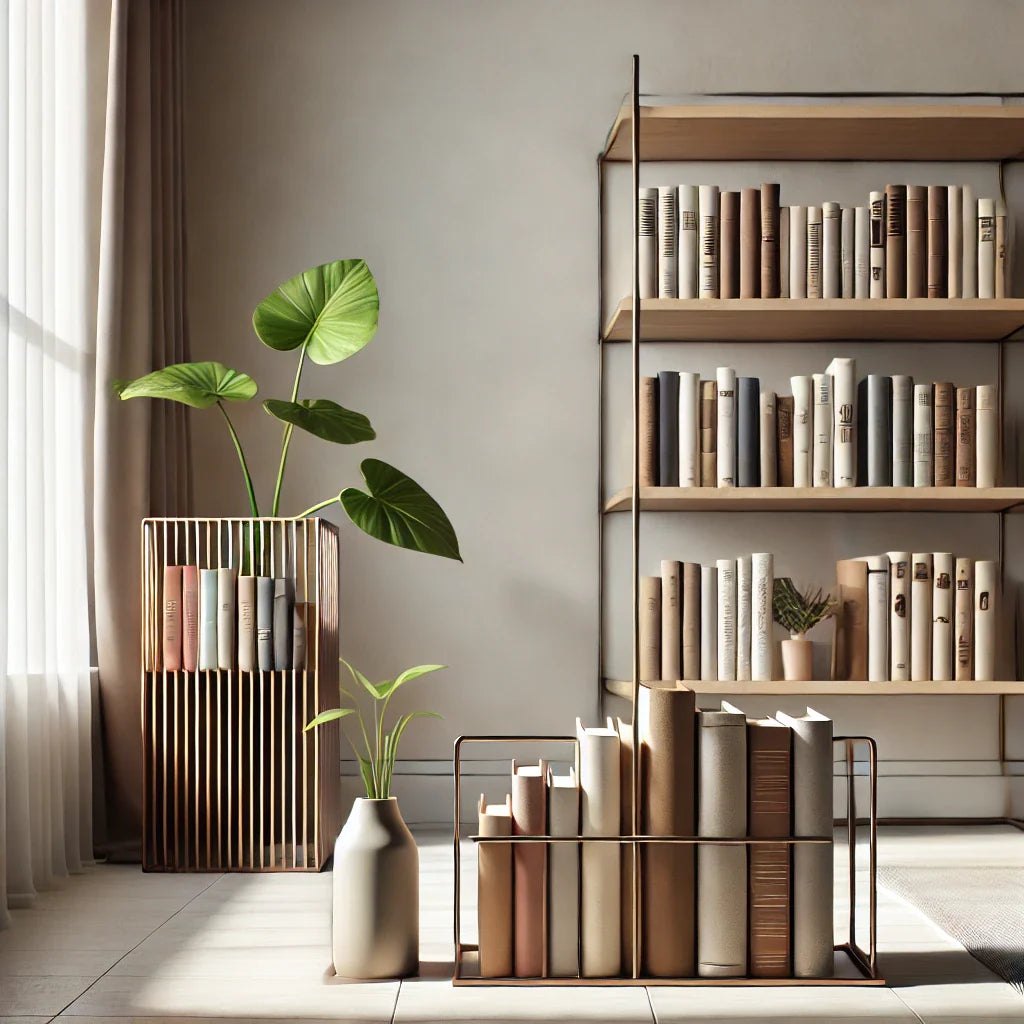 Bookends & Book Racks
