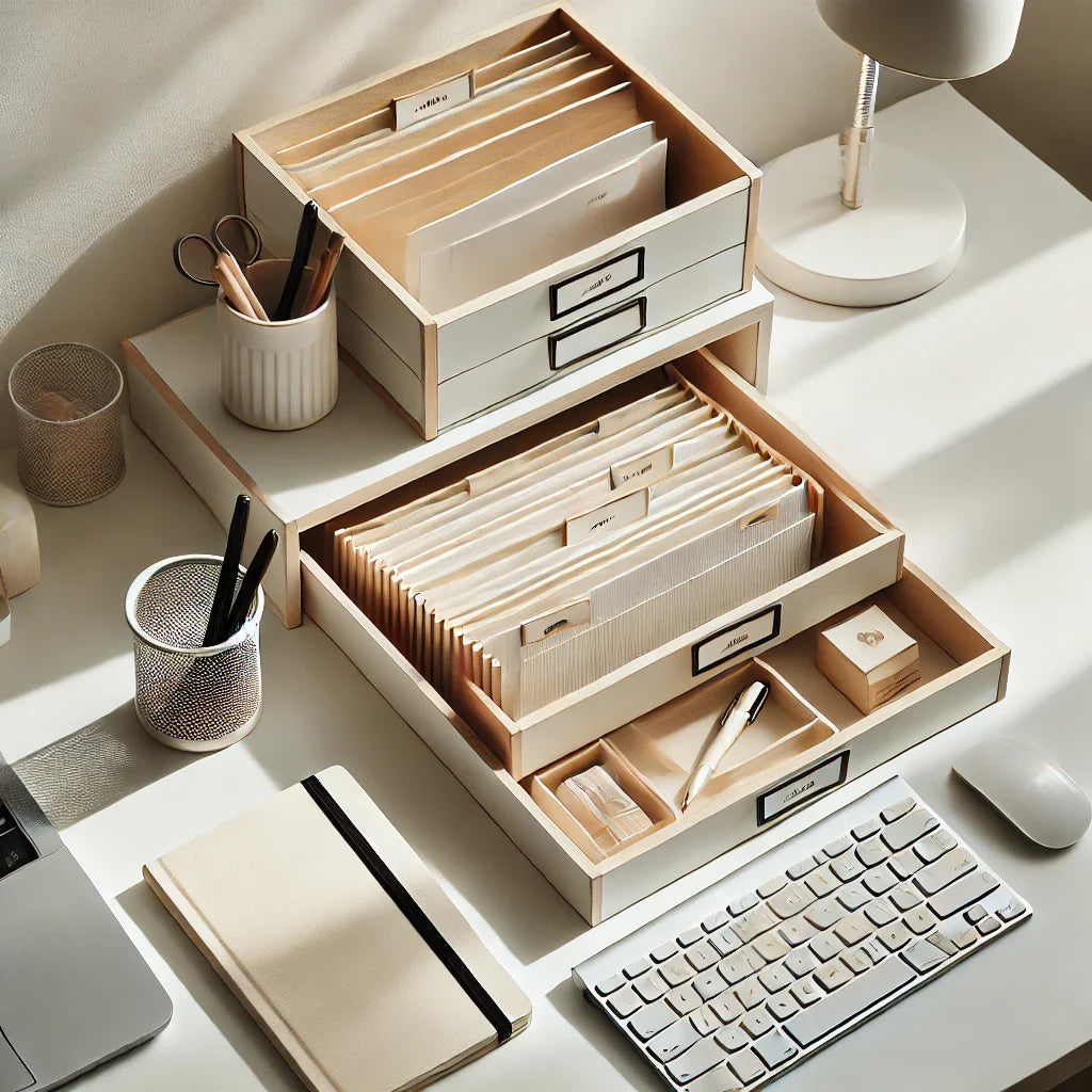 Letter Trays & Stackers