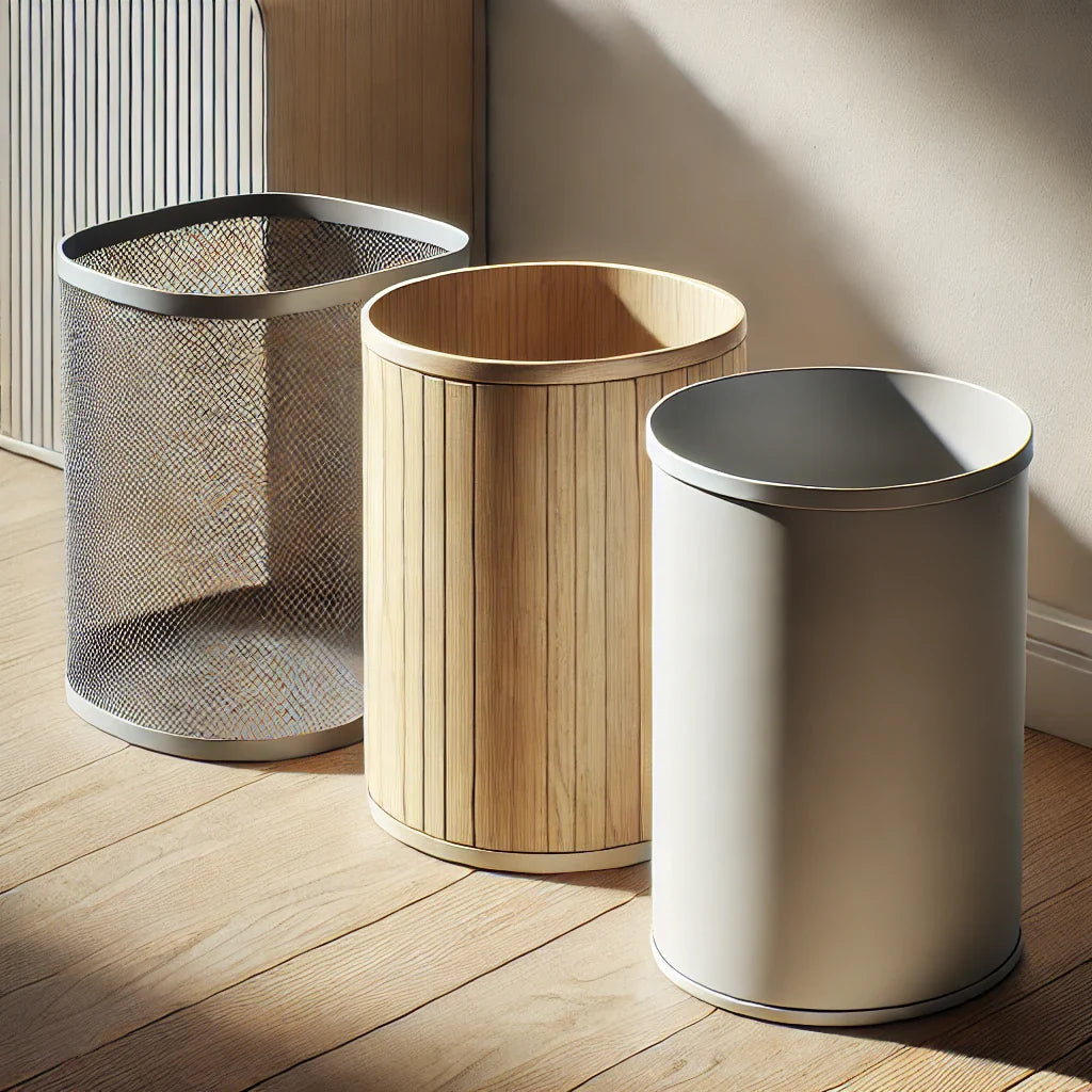 Wastebaskets