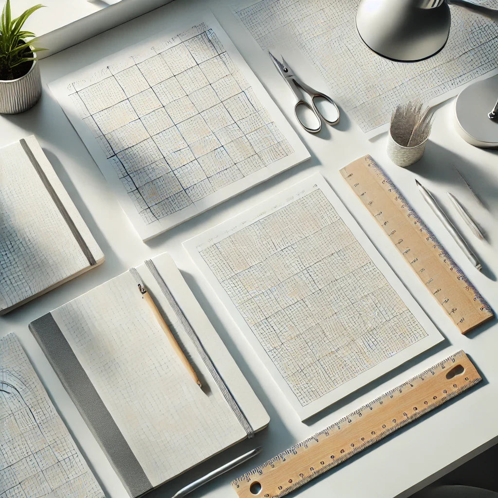 Graph Paper & Grid Pads