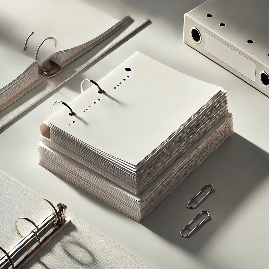 Loose Leaf Paper